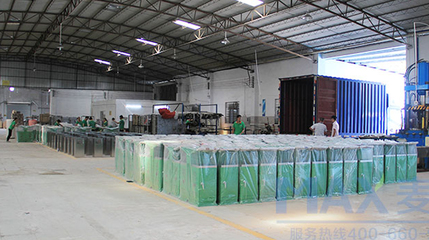 河源市機關單位果皮箱順利裝車，助力綠色辦公環境建設