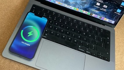 MacBook Pro創(chuàng)新集成 圖形平板與iPhone充電功能融合